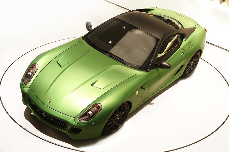 Ferrari 599 HY-KERS Concept '2010